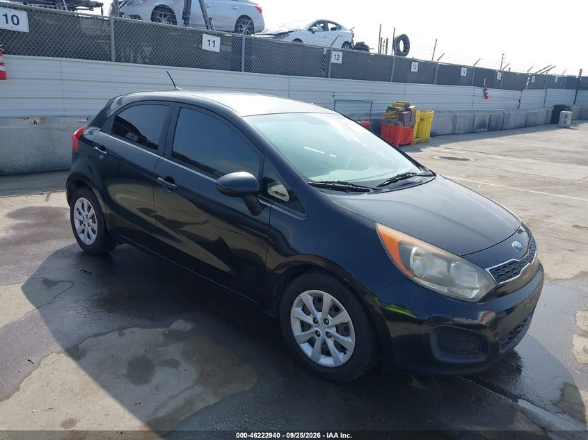 Photo of the 2014 KIA RIO EX