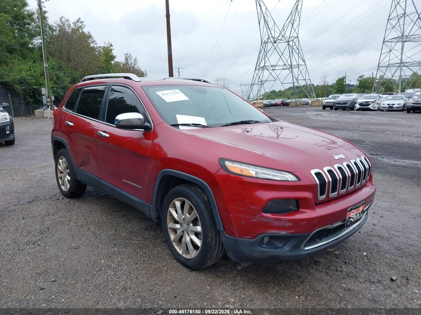 Photo of the 2015 JEEP CHEROKEE LIMITED