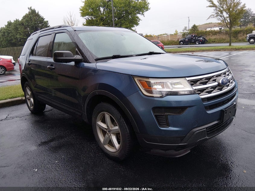Photo of the 2018 FORD EXPLORER