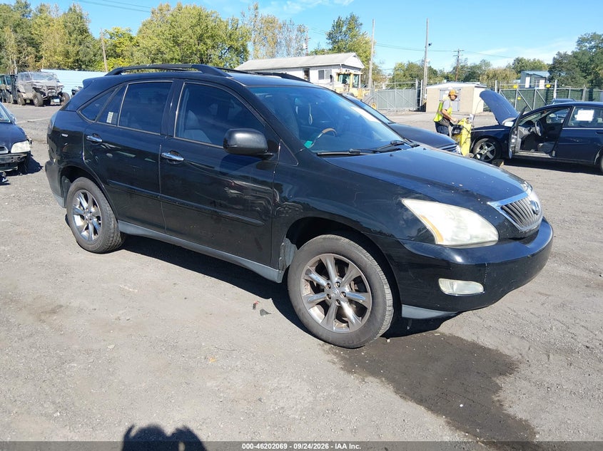 Photo of the 2009 LEXUS RX 350