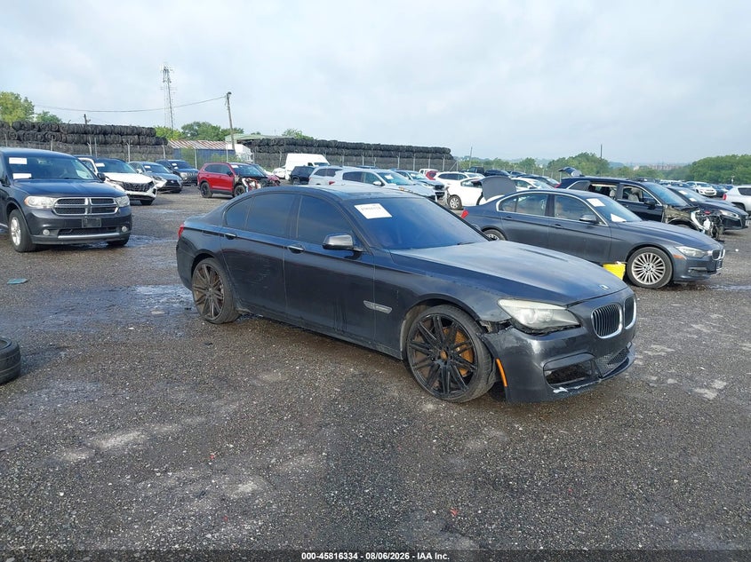 Photo of the 2012 BMW 740I