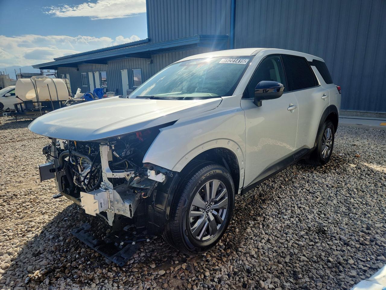 Photo of the 2025 NISSAN PATHFINDER S