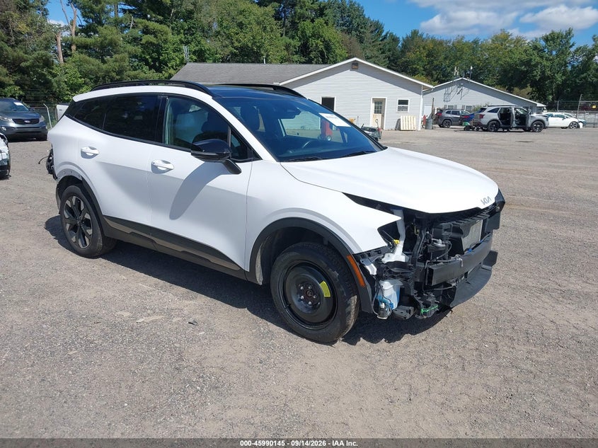 Photo of the 2024 KIA SPORTAGE X-LINE