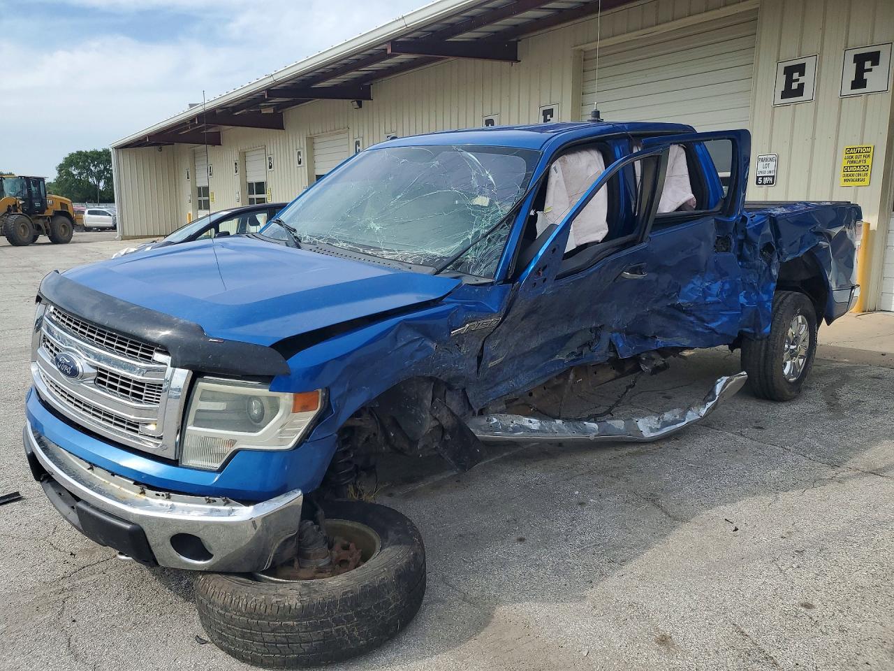 Photo of the 2014 FORD F150 SUPERCREW