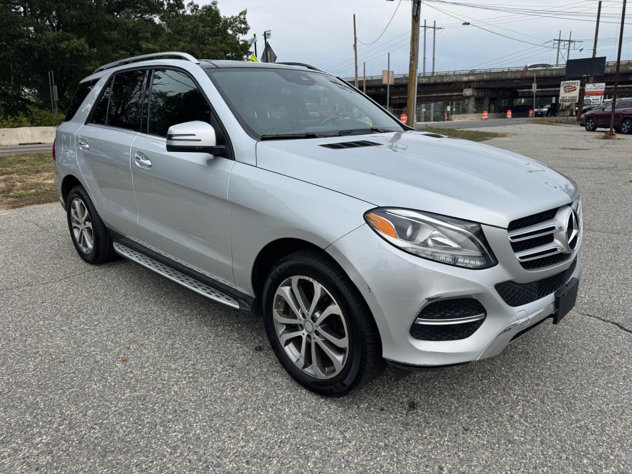 Photo of the 2016 MERCEDES-BENZ GLE 350 4MATIC