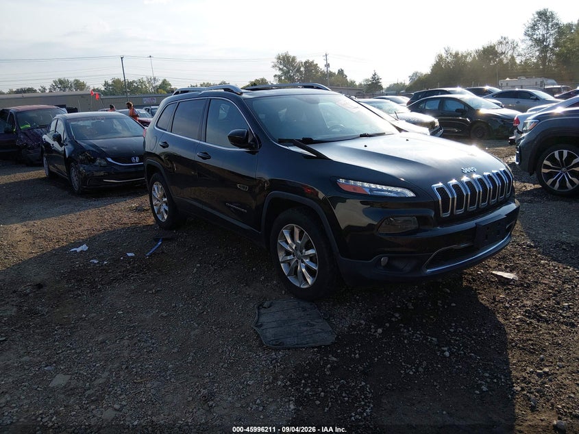 Photo of the 2016 JEEP CHEROKEE LIMITED
