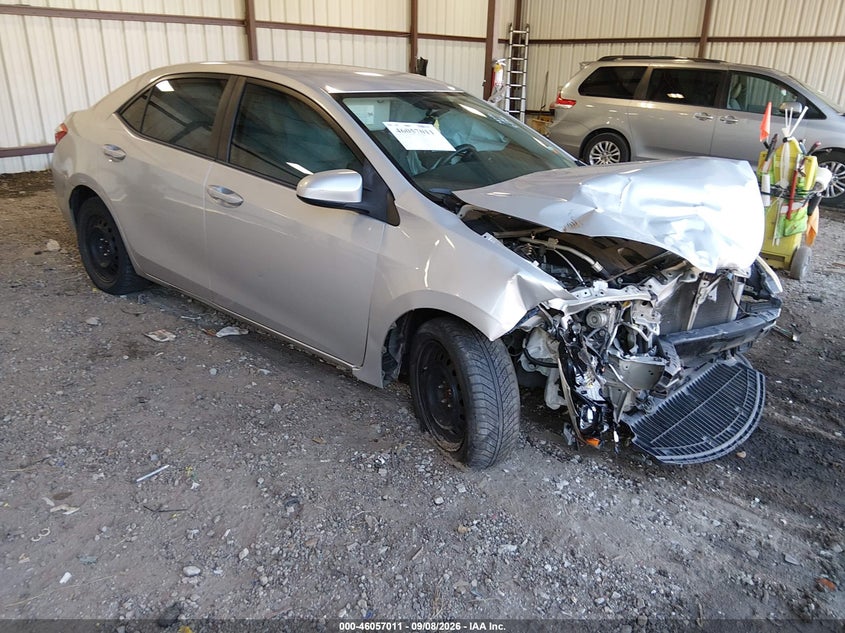 Photo of the 2016 TOYOTA COROLLA LE