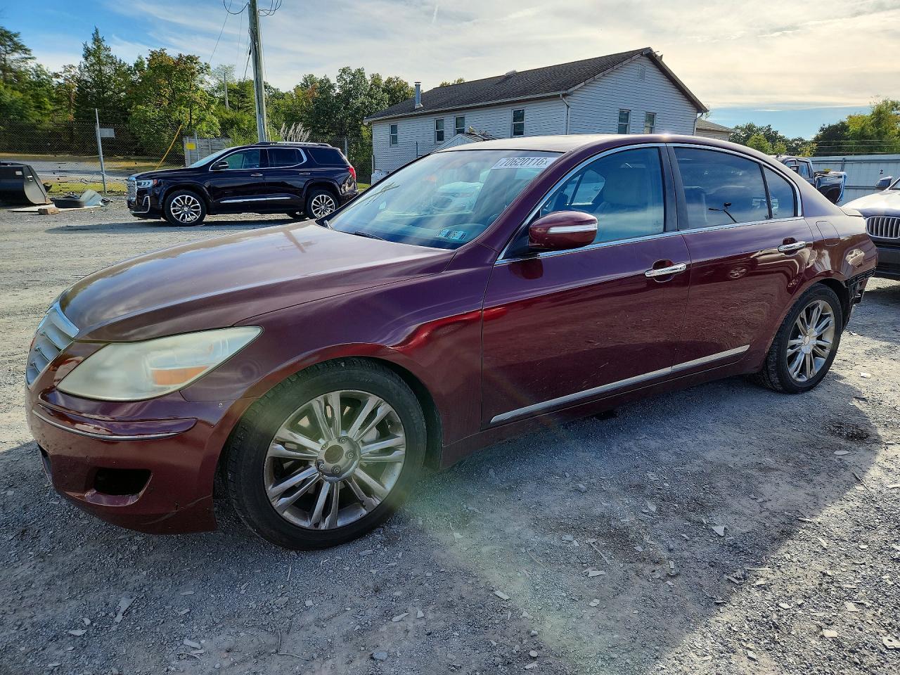 Photo of the 2011 HYUNDAI GENESIS 4.6L