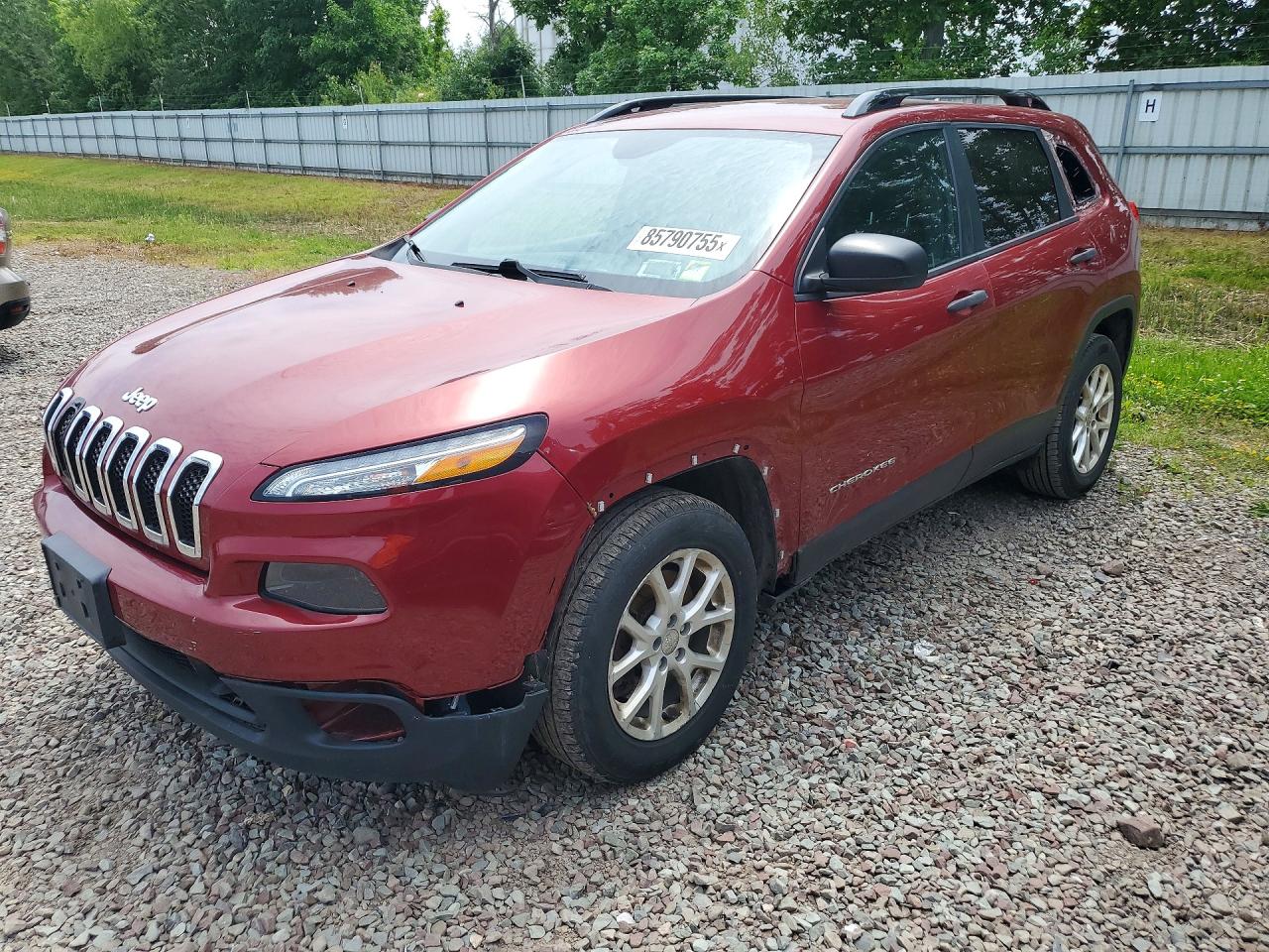 Photo of the 2016 JEEP CHEROKEE SPORT