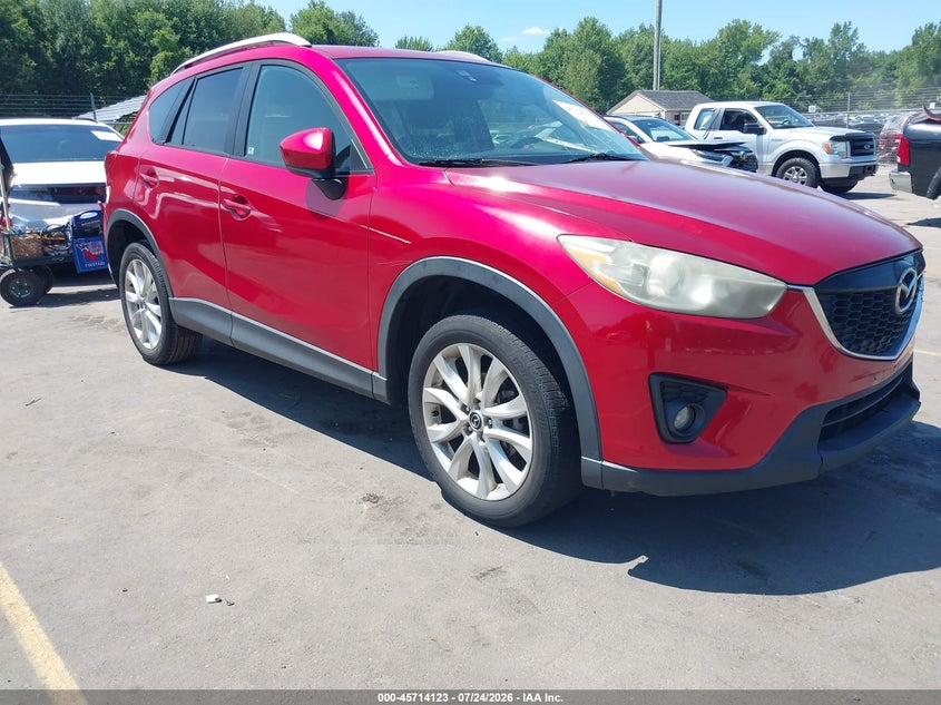 Photo of the 2014 MAZDA CX-5 GRAND TOURING