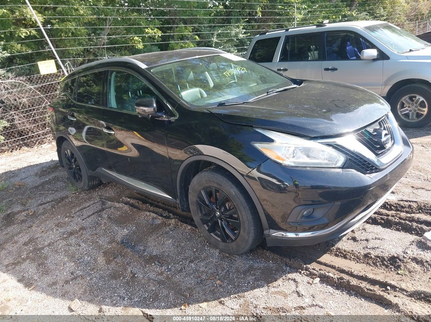 Photo of the 2017 NISSAN MURANO SL
