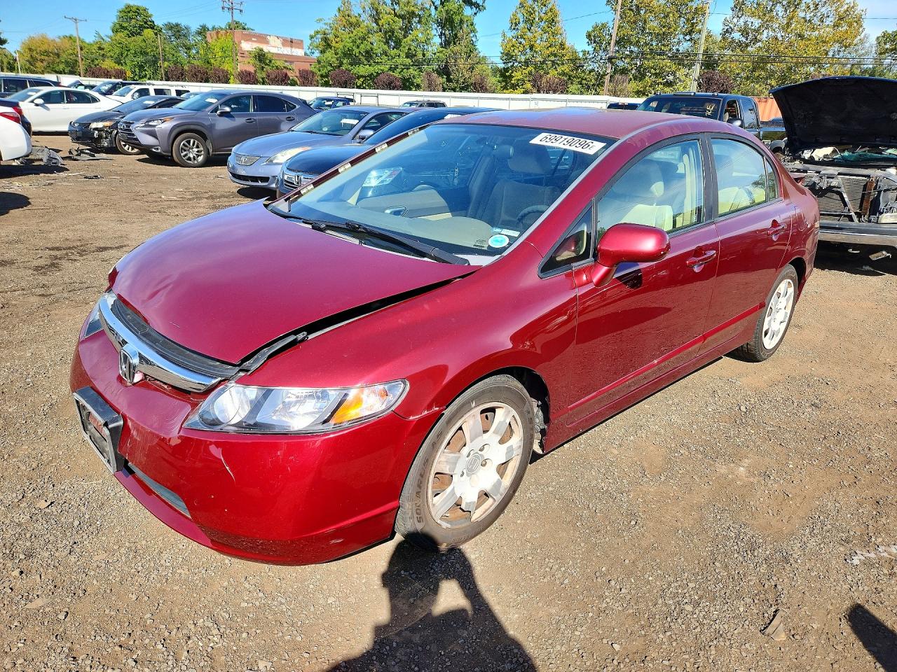 Photo of the 2008 HONDA CIVIC LX