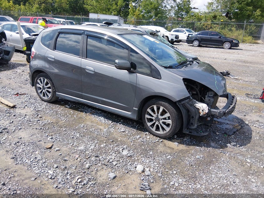 Photo of the 2013 HONDA FIT SPORT
