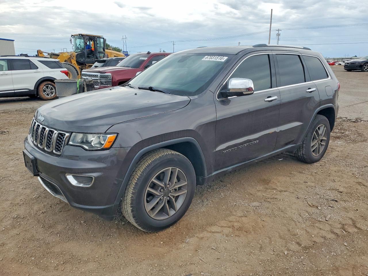 Photo of the 2020 JEEP GRAND CHEROKEE LIMITED