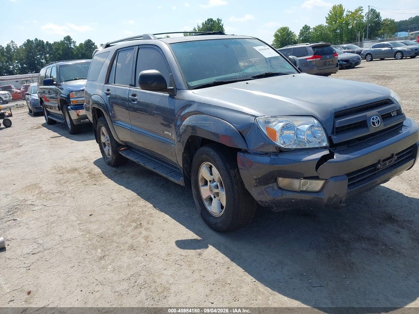 Photo of the 2005 TOYOTA 4RUNNER LIMITED V8