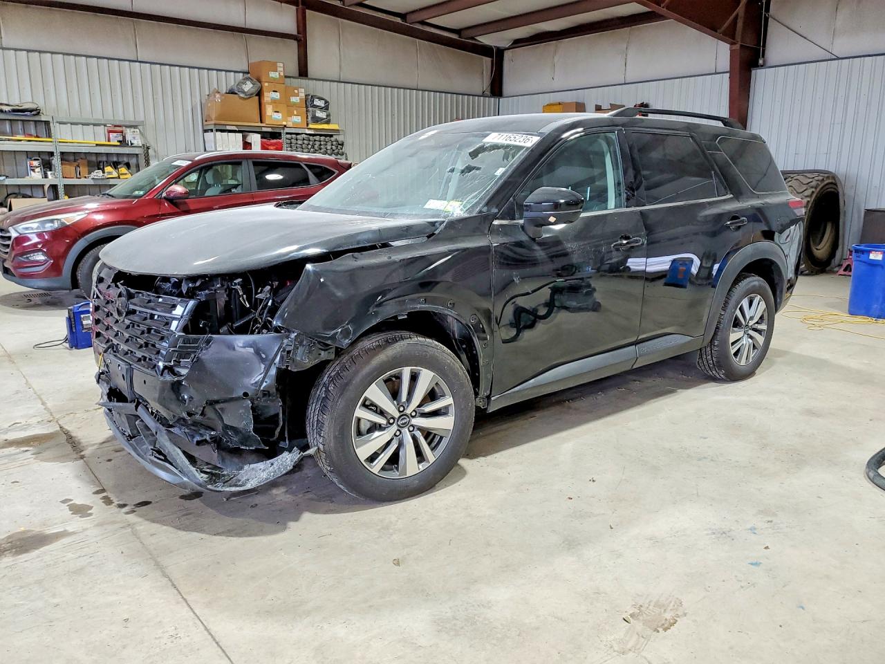 Photo of the 2026 NISSAN PATHFINDER SL