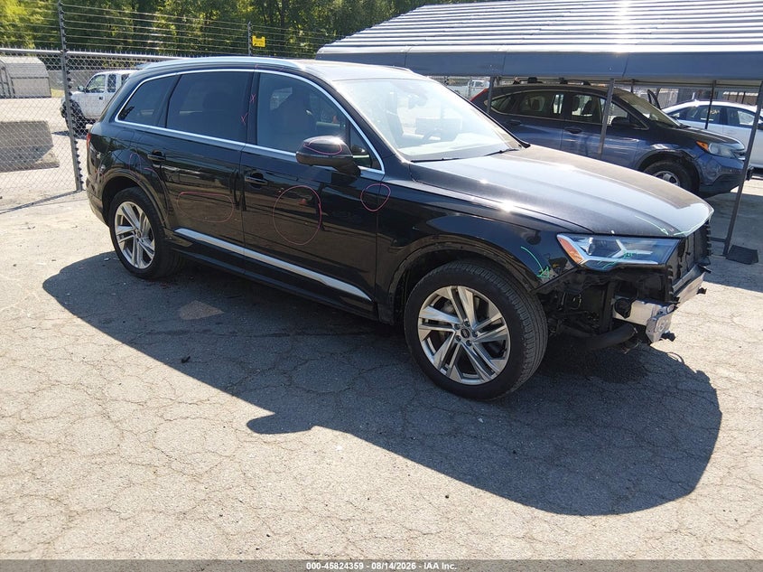 Photo of the 2021 AUDI Q7 PREMIUM PLUS 45 TFSI QUATTRO TIPTRONIC