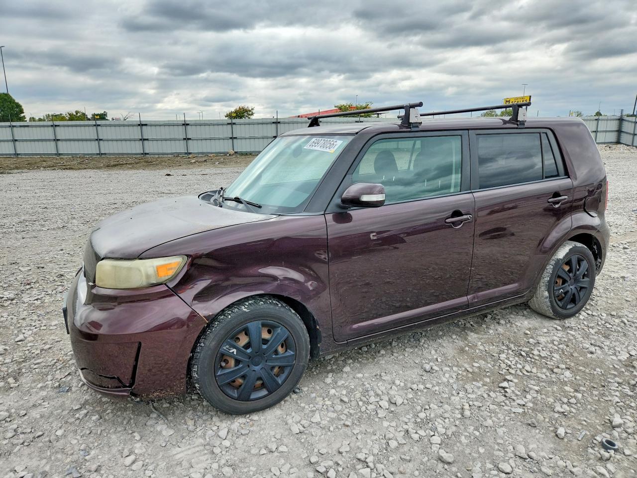 Photo of the 2008 SCION XB BASE