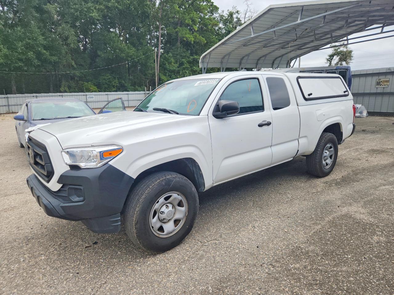 Photo of the 2022 TOYOTA TACOMA SR