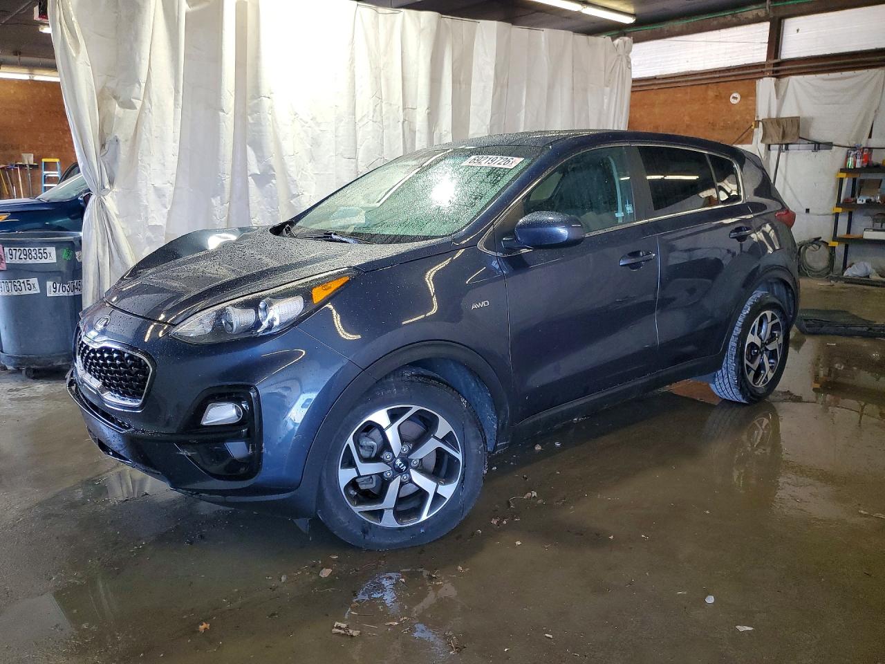 Photo of the 2022 KIA SPORTAGE LX