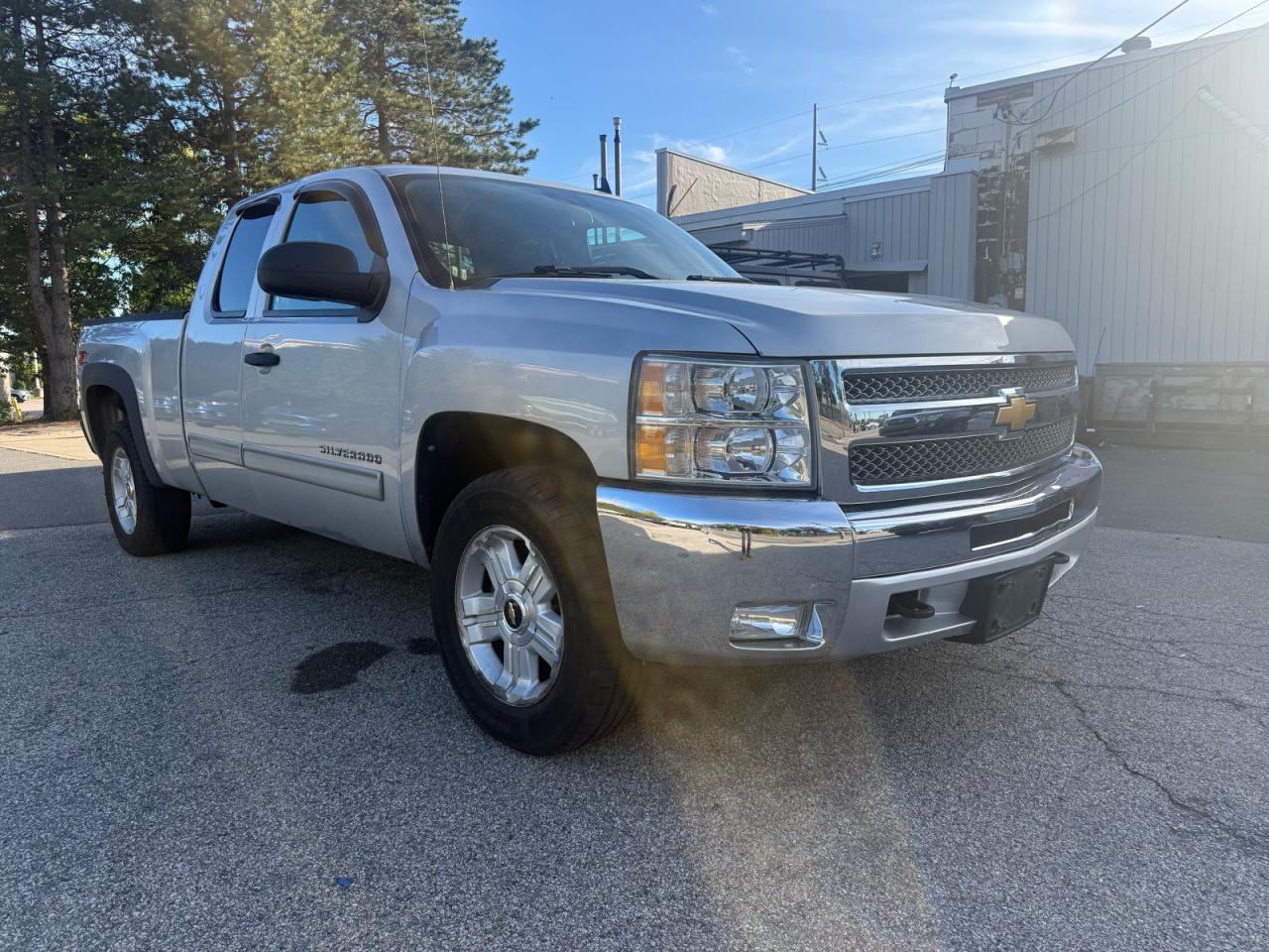 Photo of the 2012 CHEVROLET SILVERADO K1500 LT