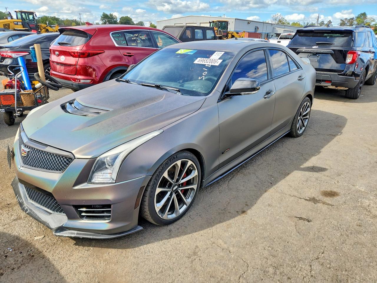 Photo of the 2016 CADILLAC ATS-V