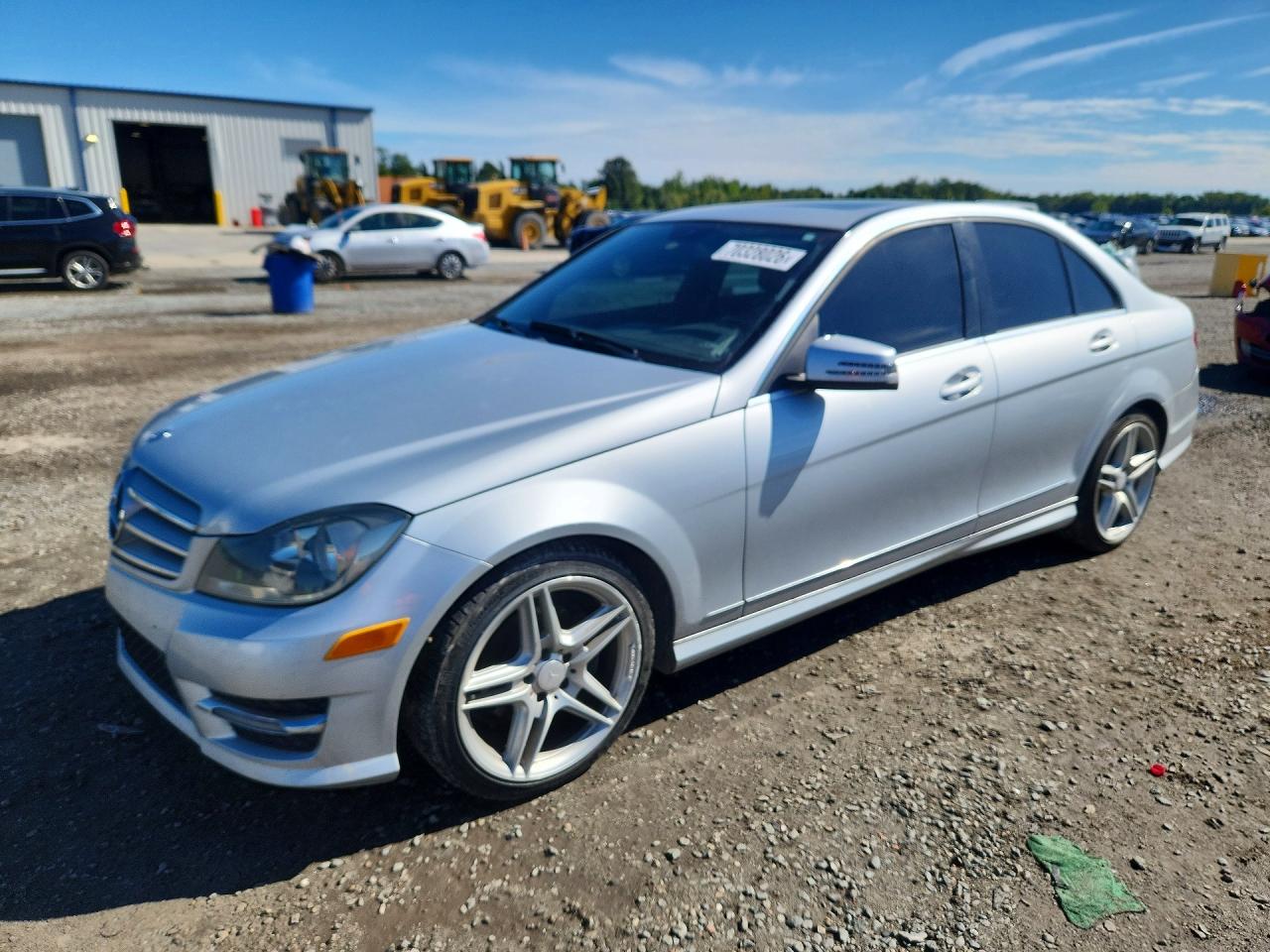 Photo of the 2013 MERCEDES-BENZ C 250