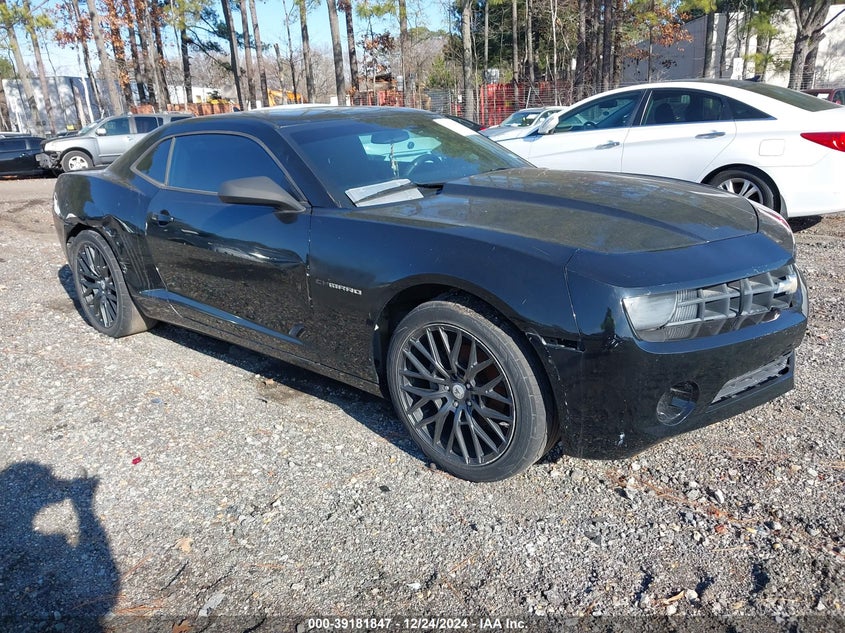 Photo of the 2013 CHEVROLET CAMARO 2LS