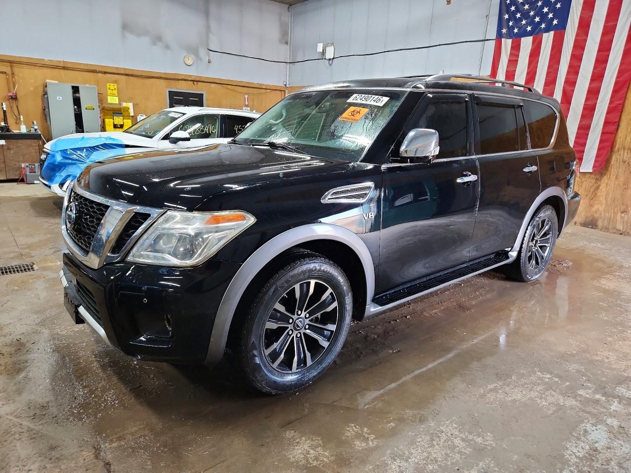 Photo of the 2017 NISSAN ARMADA PLATINUM