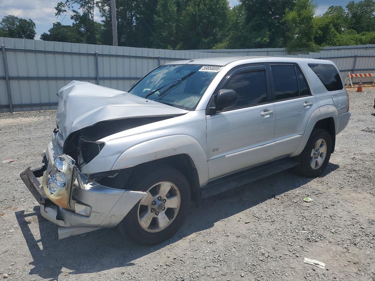 Photo of the 2004 TOYOTA 4RUNNER SR5