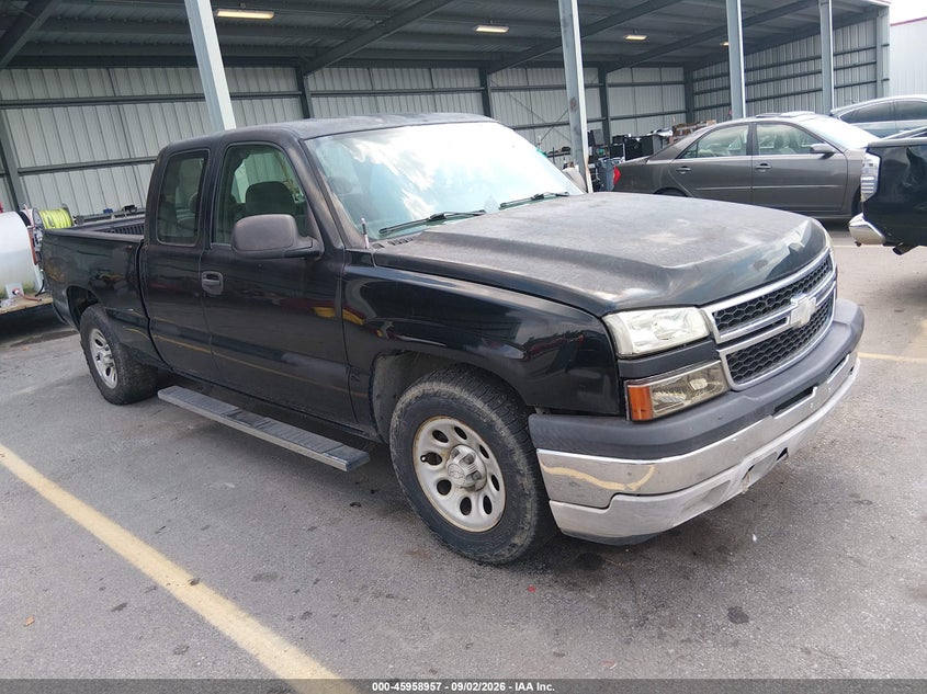 Photo of the 2007 CHEVROLET SILVERADO 1500 CLASSIC WORK TRUCK