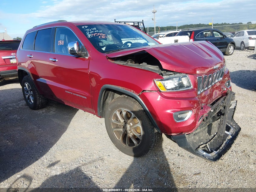 Photo of the 2014 JEEP GRAND CHEROKEE LIMITED