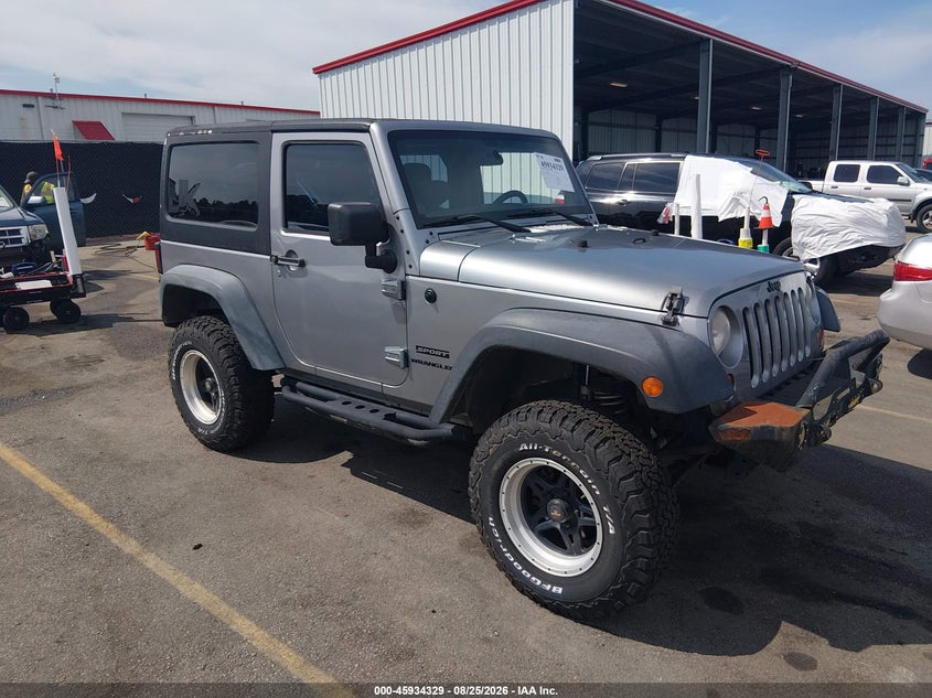 Photo of the 2013 JEEP WRANGLER SPORT