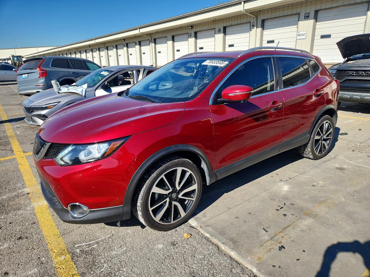 Photo of the 2019 NISSAN ROGUE SPORT SL