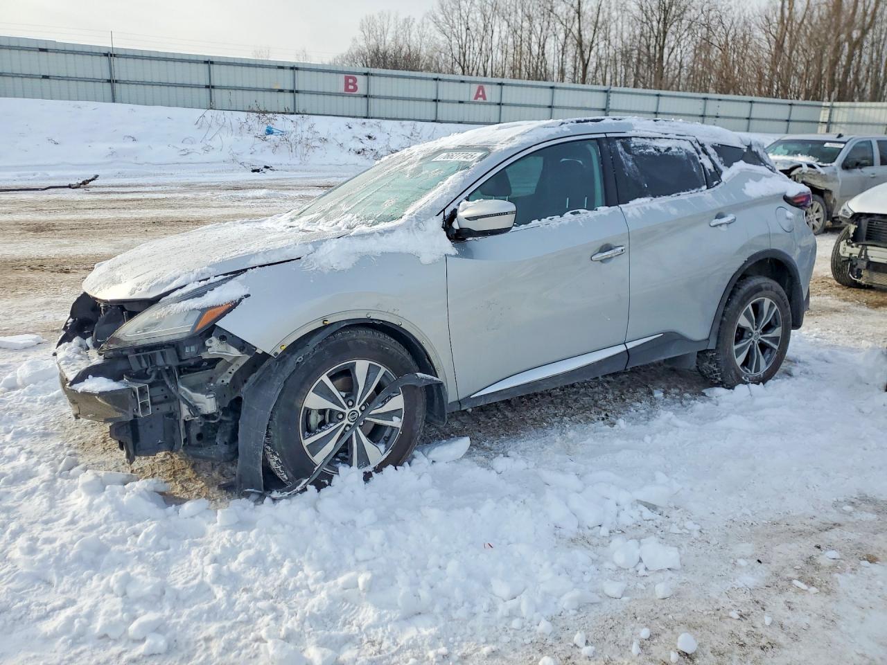 Photo of the 2020 NISSAN MURANO SV