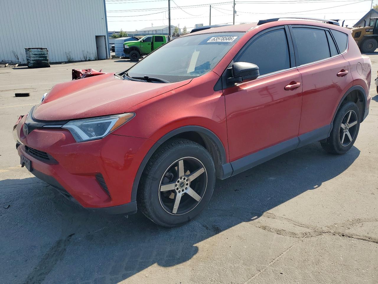 Photo of the 2017 TOYOTA RAV4 LE