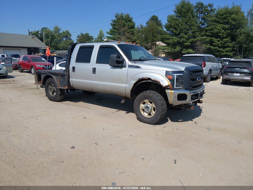 Photo of the 2012 FORD SUPER DUTY F-250 SRW XLT