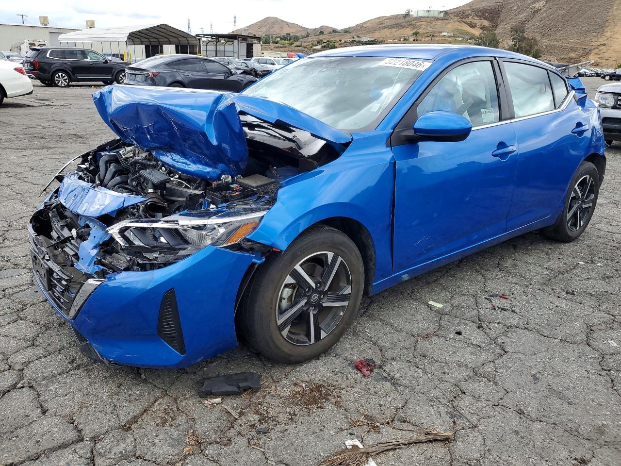 Photo of the 2025 NISSAN SENTRA SV