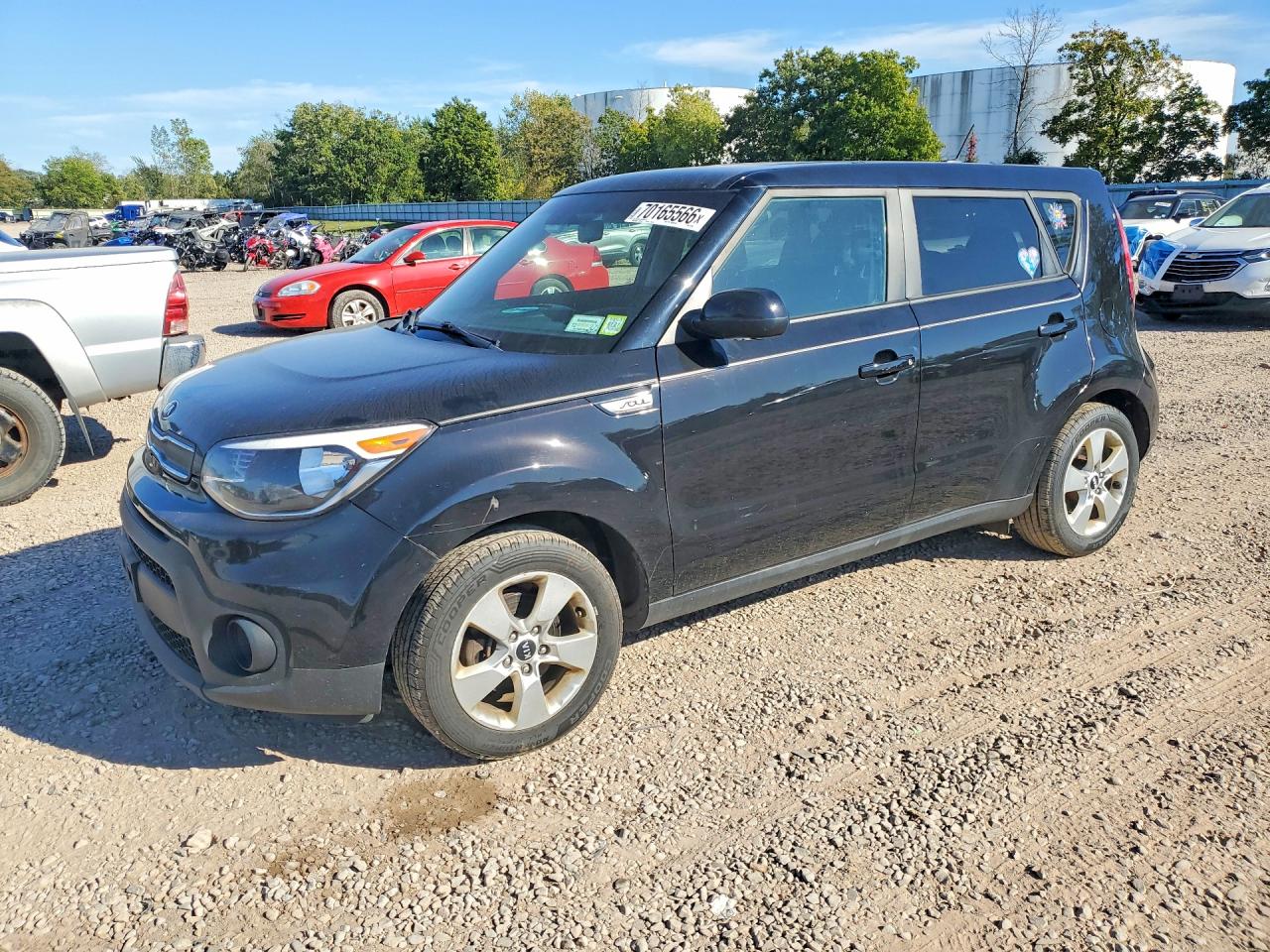 Photo of the 2019 KIA SOUL BASE