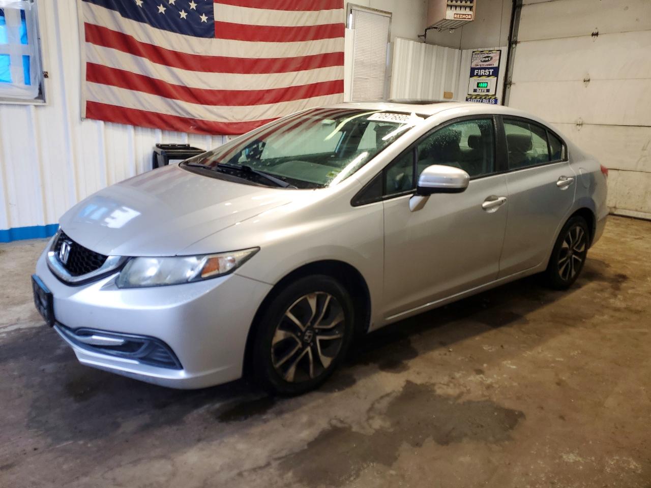 Photo of the 2014 HONDA CIVIC EX