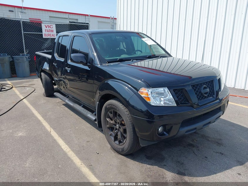 Photo of the 2021 NISSAN FRONTIER SV 4X2