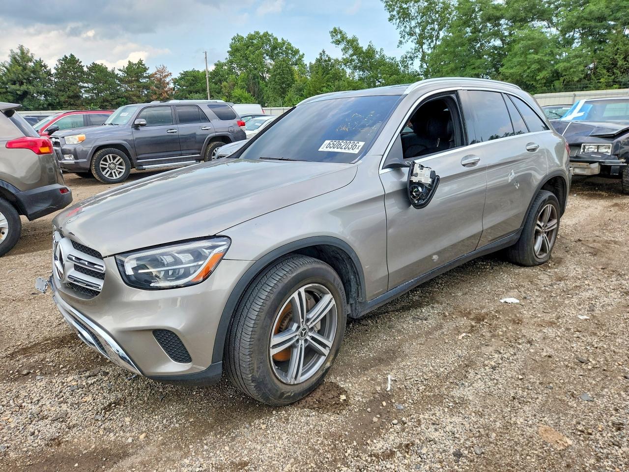 Photo of the 2020 MERCEDES-BENZ GLC 300 4MATIC