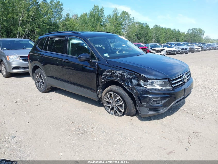 Photo of the 2021 VOLKSWAGEN TIGUAN 2.0T S