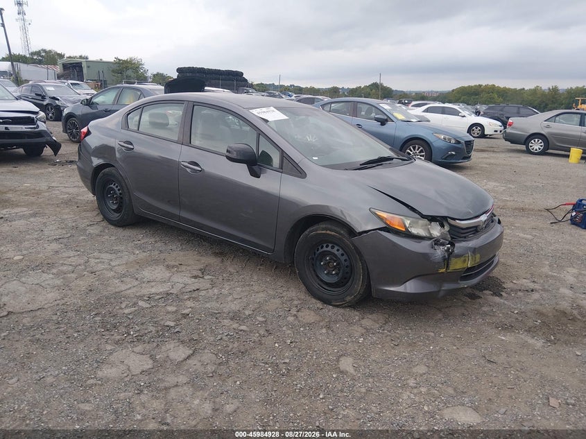 Photo of the 2012 HONDA CIVIC LX