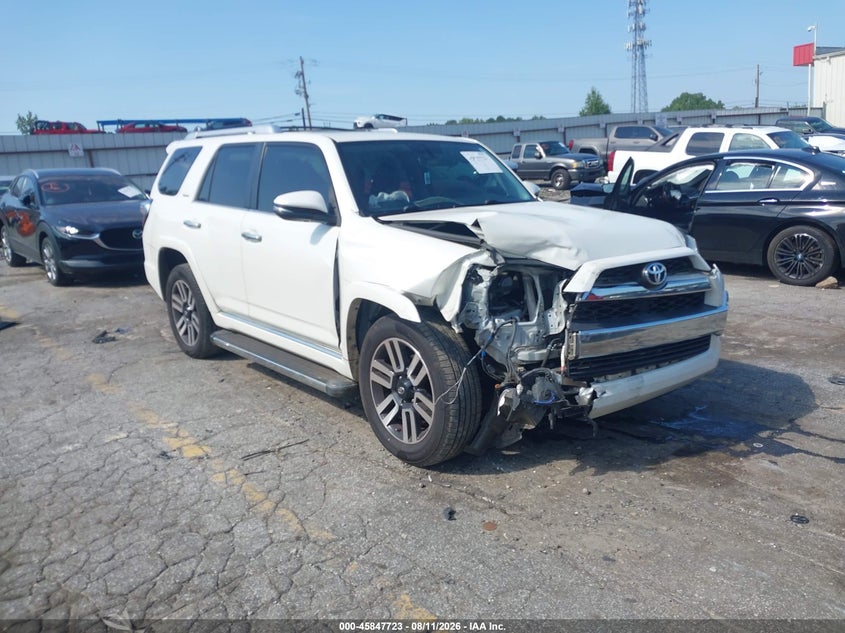 Photo of the 2015 TOYOTA 4RUNNER LIMITED