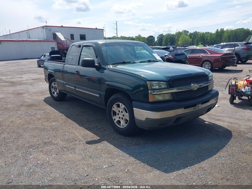 Photo of the 2005 CHEVROLET SILVERADO LS 1500