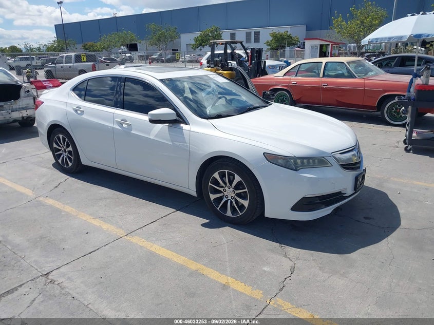 Photo of the 2015 ACURA TLX
