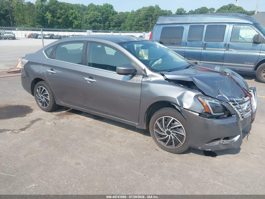 Photo of the 2015 NISSAN SENTRA S