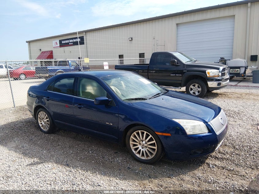 Photo of the 2007 MERCURY MILAN I4 PREMIER