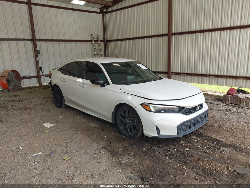 Photo of the 2025 HONDA CIVIC SPORT